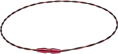 Phiten Extreme ожерелье красно-чёрное