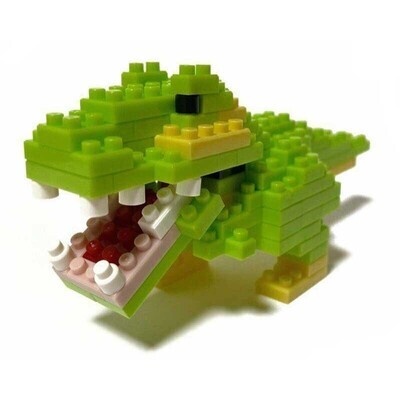 Petit Block | Dinosaur friend N1 | Tyrannosaurus