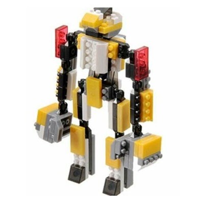Petit Block | Robot Builder's N3 | FIGHTER