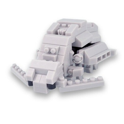 Daiso Petit Block｜深海伙伴 N1｜大王具足虫