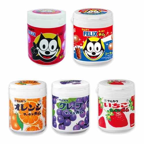 Marukawa Bottle Gum 5 Assorted Set