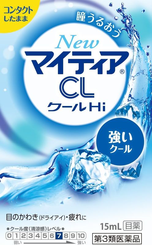 Глазные капли New Mytear CL Cool Hi-s
