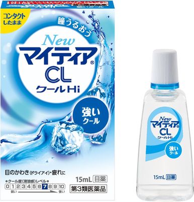 Eye Drop New Mytear CL Cool Hi-s 15ml