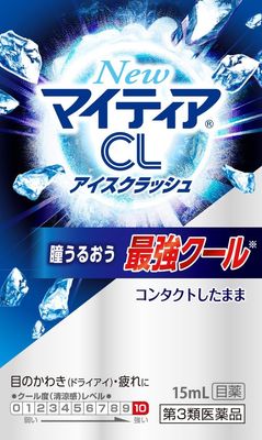 Eye Drop New Mytear CL Ice Crush 15mL