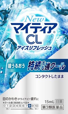 Eye Drop New Mytear CL Ice Refresh 15mL