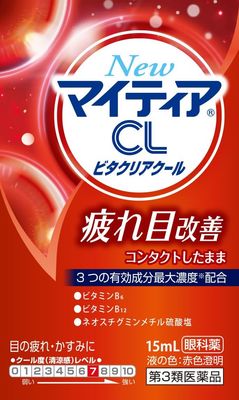 Eye Drop New Mytear CL Vitaclear Cool 15mL