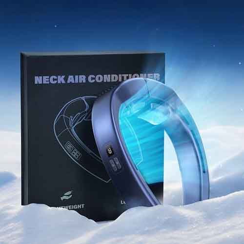Ultra-Light Dual-Plate Neck Cooler