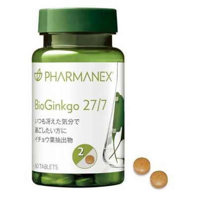 Экстракт листьев гинкго (60 таблеток) Экстракт листьев гинкго (60 таблеток)