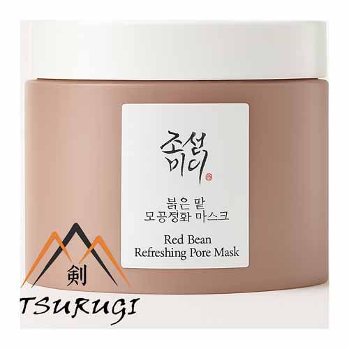 Очищающая маска для пор с экстрактом красной фасоли