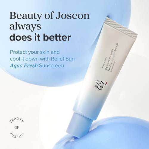 Beauty of Joseon Relief Sun