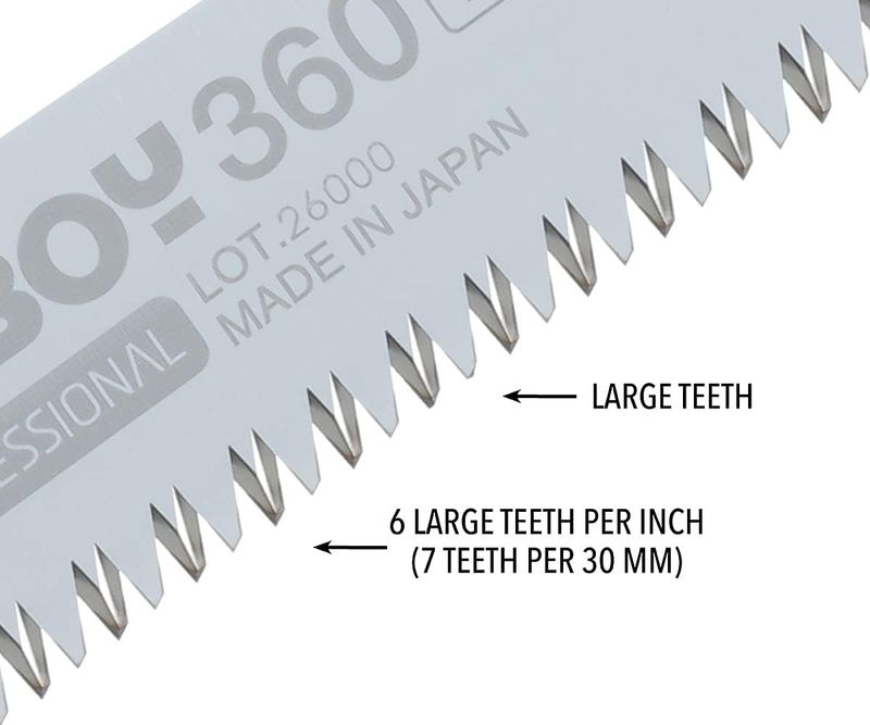 Silky Bigboy 360 Replacement Blade