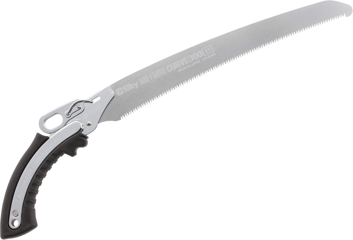 Silky Gunfighter Curve 300 мм — профессиональная ручная пила