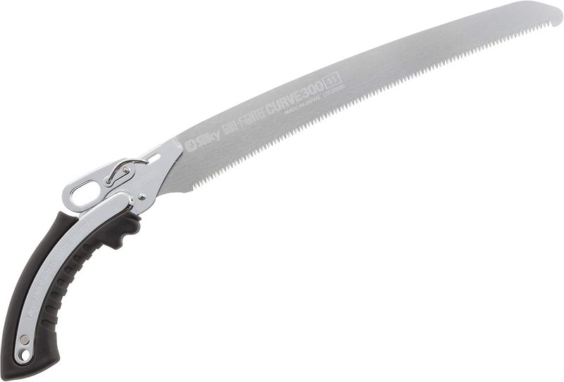 Silky Gunfighter Curve 300 мм — профессиональная ручная пила