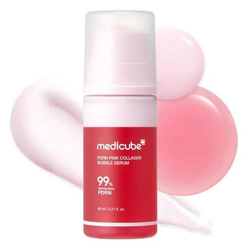 Medicube PDRN Pink Bubble Serum