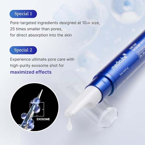 Medicube Exosome Shot 25000ppm