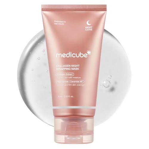 Medicube Collagen Night Trapping Mask