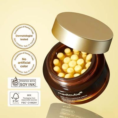 Medicube Deep Vita C Capsule Cream