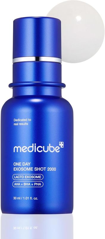 Medicube Zero 1 Day Exosome Shot 2000ppm