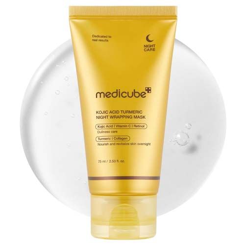 Medicube Kojic Acid Turmeric Night Wrapping Mask
