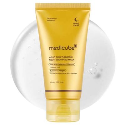 Medicube Kojic Acid Turmeric Night Wrapping Mask