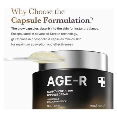 Medicube Glutathione Capsule Cream