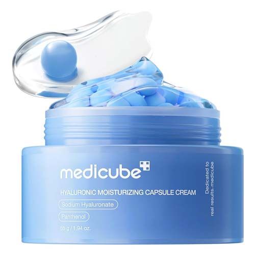 Medicube Ultra Low Molecule Hyaluronic Acid Capsule Cream
