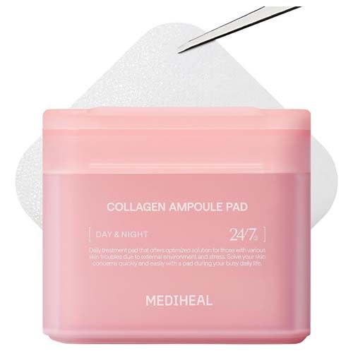 MEDIHEAL Collagen Ampoule Pad