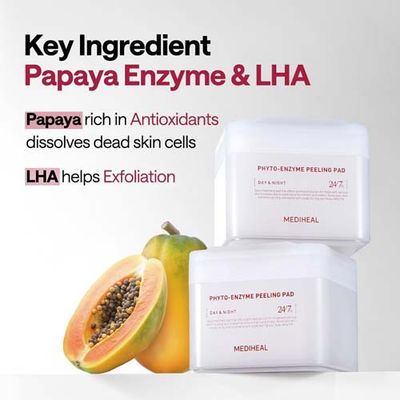 MEDIHEAL Phyto-Enzyme Peeling Pad