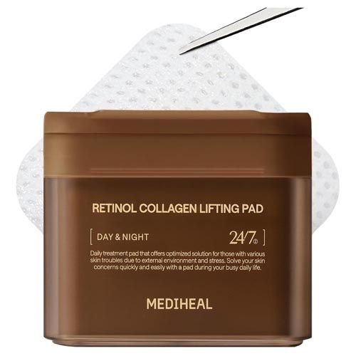 MEDIHEAL RETINOL COLLAGEN LIFTING PAD