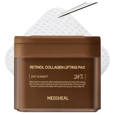 MEDIHEAL RETINOL COLLAGEN LIFTING PAD