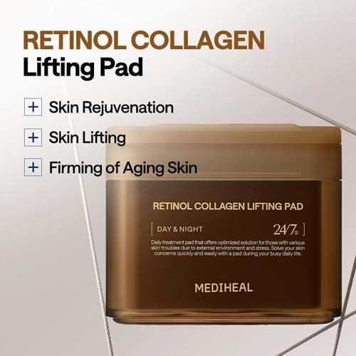 MEDIHEAL RETINOL COLLAGEN LIFTING PAD