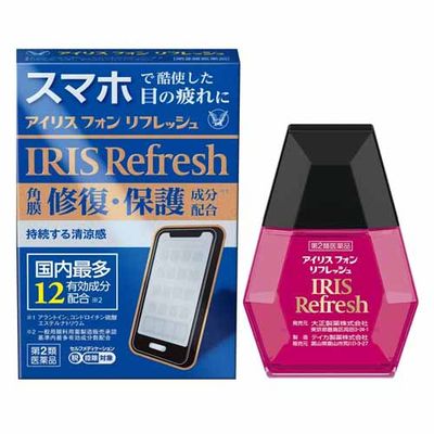 Iris Phone Refresh Eye Drops 12 mL Iris Phone Refresh Eye Drops 12 mL