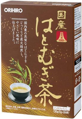 Orihiro 100%日本草药茶系列 – 26个茶包（3种品种）