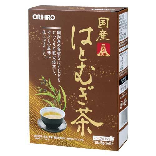 Orihiro 100% Japanese Herbal Tea Collection – 26 Tea Bags (3 Varieties)