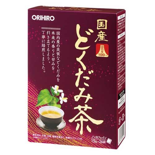 Orihiro 100% Japanese Herbal Tea Collection – 26 Tea Bags (3 Varieties)