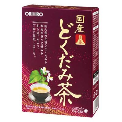 Orihiro 100%日本草药茶系列 – 26个茶包(3种品种) Orihiro 100%日本草药茶系列 – 26个茶包(3种品种)
