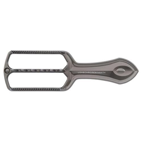 Love Chrome (R) Paddle Premium Hair Brush Love Chrome (R) Paddle Premium Hair Brush