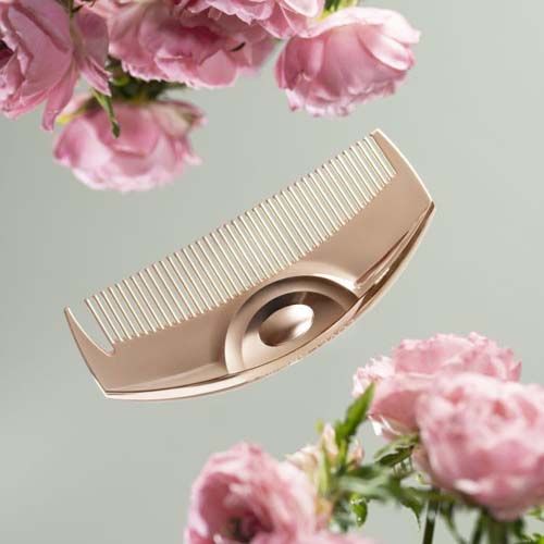 Love Chrome K24GP Rose Gold Styling Comb