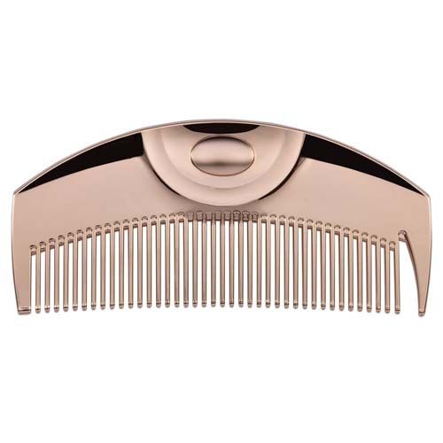 Love Chrome (R)K24GP стильная расчёска золотая