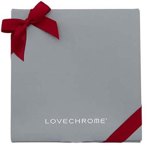 Love Chrome (R) Tsuki Premium Black Styling Comb GIFT Box