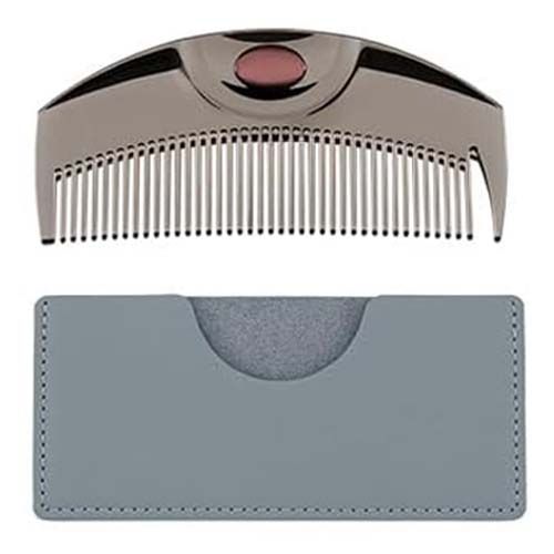 Love Chrome (R) Tsuki Premium Black Styling Comb GIFT Box Love Chrome (R) Tsuki Premium Black Styling Comb GIFT Box