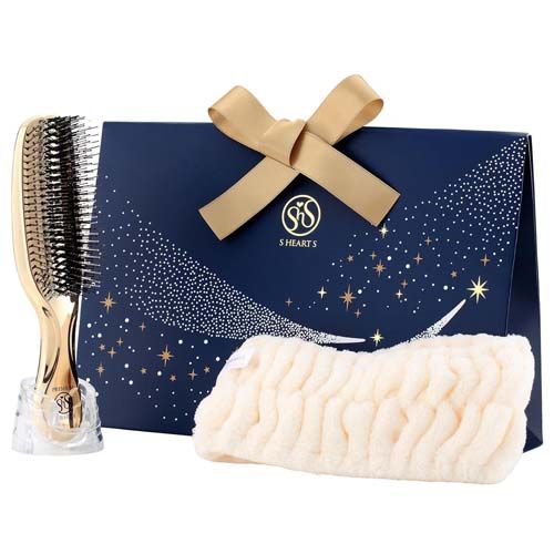 S·HEART·S Premium Long Scalp Brush Gift Set S·HEART·S Premium Long Scalp Brush Gift Set