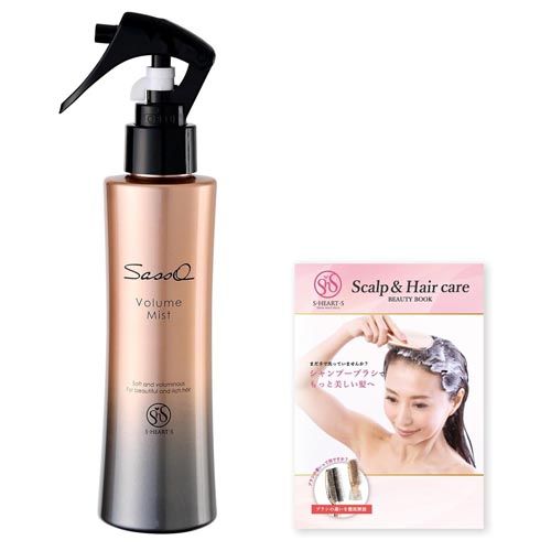 Sasso Mist — Japanese Scalp & Hair Refresh Mist