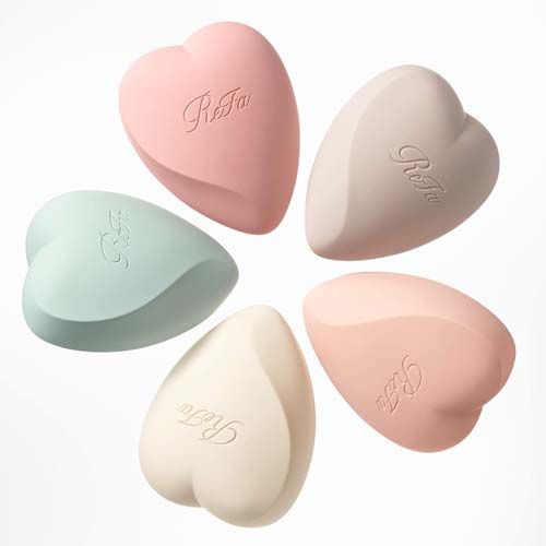 ReFa HEART BRUSH for SCALP Collection