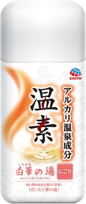 Earth Onsen White Flower Bath Additive (600 g)