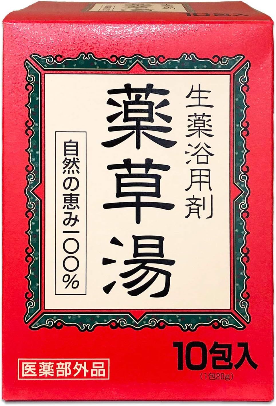 Lion Chemical травяная добавка для ванны, пакетики (10 шт)