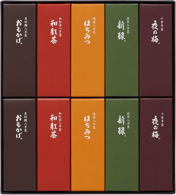 Набор мини-ёкан Toraya – 10 шт