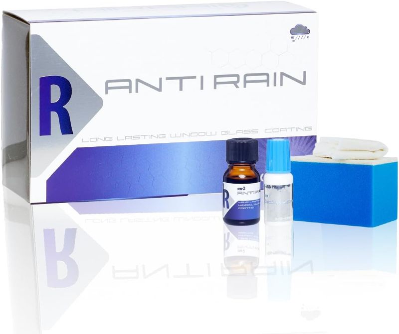 HIKARI ANTI RAIN водоотталкивающее покрытие для стекол авто