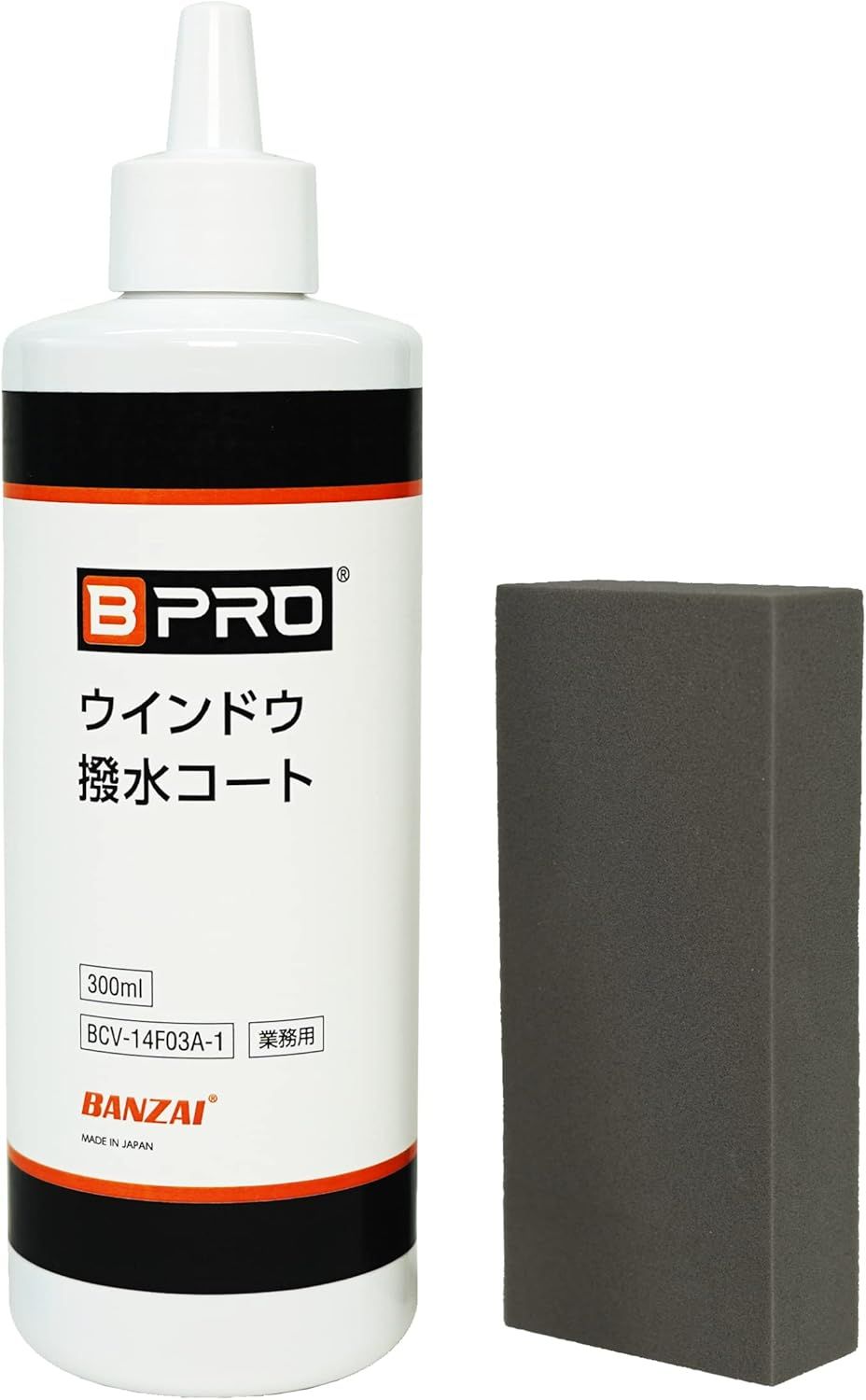 BPRO BCV-14F03A водоотталкивающее покрытие для стекол