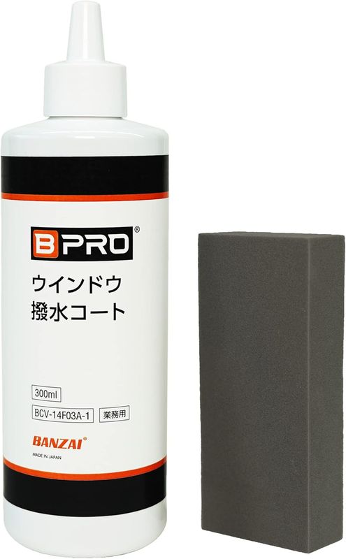 BPRO BCV-14F03A водоотталкивающее покрытие для стекол